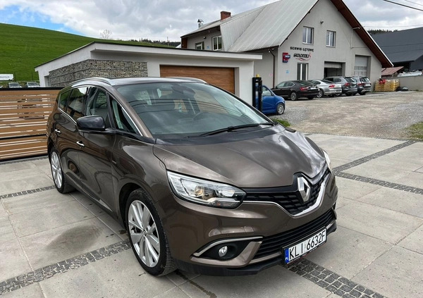 Renault Grand Scenic cena 69999 przebieg: 127095, rok produkcji 2018 z Modliborzyce małe 232